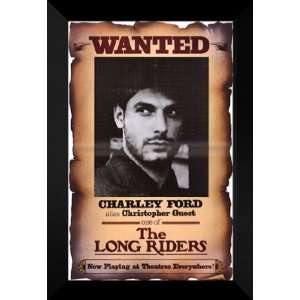  The Long Riders 27x40 FRAMED Movie Poster   Style E