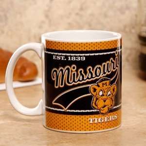 Missouri Tigers NCAA 11oz. White Vault Mug (Single Mug)  