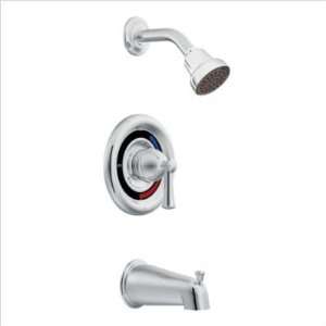  Capstone Tub Shower Finish Chrome