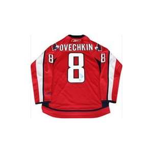 Alexander Ovechkin Autographed Capitals Pro Jersey  Sports 