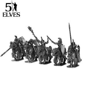  5 Elves Stormwind Cavalry Toys & Games