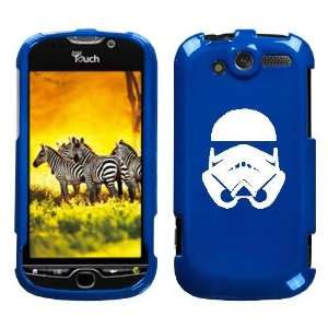  HTC MYTOUCH 4G WHITE STORMTROOPER ON A BLUE HARD CASE 