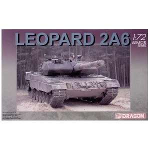  Leopard 2A6 Tank 1 72 Dragon Toys & Games