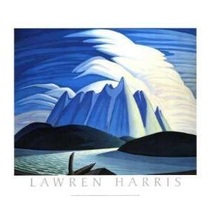  Lawren P. Harris   Lake And Mountains