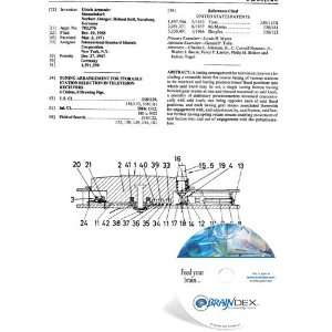 NEW Patent CD for TUNING ARRANGEMENT FOR STORABLE STATION SELECTION IN 