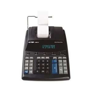    DUTY TWO COLOR PRINTING CALCULATOR, 12 DIGIT DISPLAY Electronics