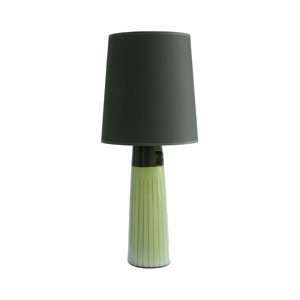  Green Tapered Cylinder Lamp   Fair Trade