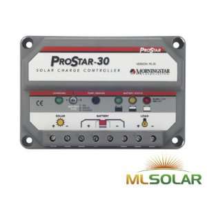   PS 30 PWM Solar Charge Controller, 30 Amp 12/24 Volts 