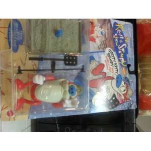  Ren and Stimpy   gritty Kitty Stimpy Action Figure   by 