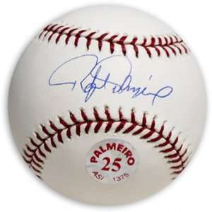  Rafael Palmeiro Autographed Baseball