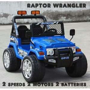  Ride on Jeep 2motors,2battery, 2speed. Toys & Games