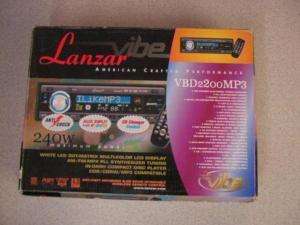 Lanzar Vibe  CD Player Reciever 4x60W VBD2200  