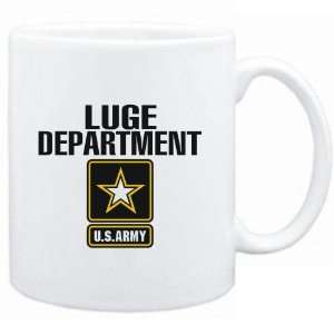  Mug White  Luge DEPARTMENT / U.S. ARMY  Sports Sports 