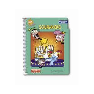  PowerTouch The Fairly Odd Parents Squawkers Book 