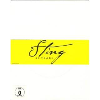25 Years [3CD + DVD] by Sting ( Audio CD   2011)   Box set