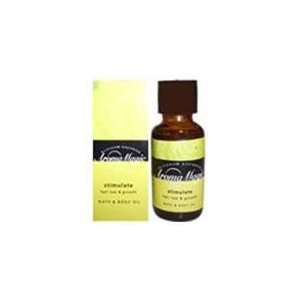  Aromatherapy Stimulate Oil Hair Loss & Growth 15ml Health 