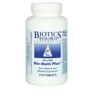  Biotics Research   Bio Multi Plus (Iron Free) 270T Health 