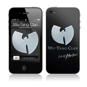  MS WU10133 Screen protector iPhone 4/4S Wu Tang Clan   Live 