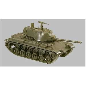   87 M47 Patton German Army Tank (Plastic Models) Toys & Games