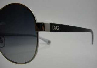 Authentic D&G Dolce&Gabbana Round Sunglasses 6066 *NEW*  