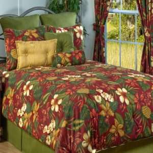  Carib Floral Twin 3 Piece Bed Set By Victor Mill