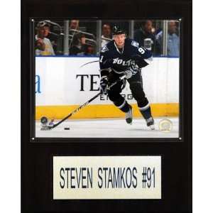  NHL Steven Stamkos Tampa Bay Lightning Player Plaque 