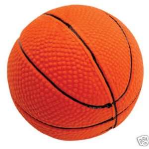   All Star Squeakie 3 Latex Dog Toy BASKETBALL