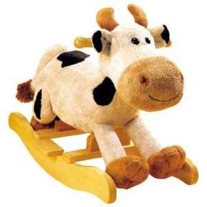  Charm Co Carlton the Cow Toddler Rocker Baby