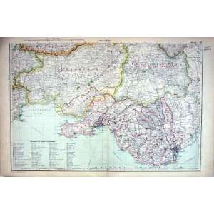   Map Wales Gower Ogmore Carmarthenshire Brecon Radnor