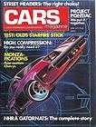 Cars Magazine June 1975 Monzas Pontiac Project Starfire