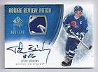 2010 11 CERTIFIED HOCKEY PETER STASTNY AUTOGRAPH THROWBACK THREADS 100 