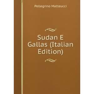    Sudan E Gallas (Italian Edition) Pellegrino Matteucci Books