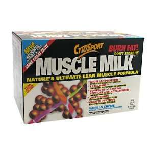  Muscle Milk Vanilla   20 pack,(CytoSport) Health 