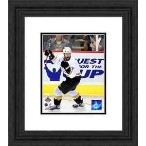  Framed Dustin Penner Anaheim Ducks Photograph