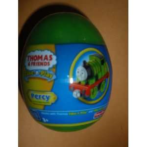   New Thomas   Take n Play Easter Egg Percy 2011 edition Toys & Games