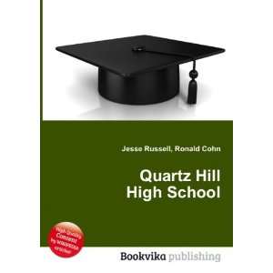  Quartz Hill High School Ronald Cohn Jesse Russell Books