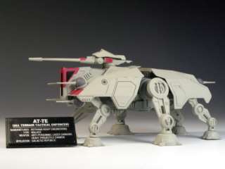 This auction is for one F TOYS STAR WARS VEHICLE AT TE (All Terrain 