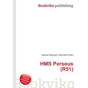  HMS Perseus (R51) Ronald Cohn Jesse Russell Books
