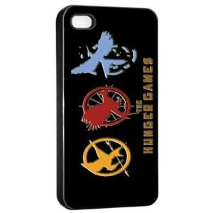  The Hunger Games Logo Case for Iphone 4/4s (Black) Free 