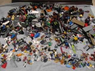  Lot of LEGOs and Mini figurines~Mars~Castle~Star Wars~batman  