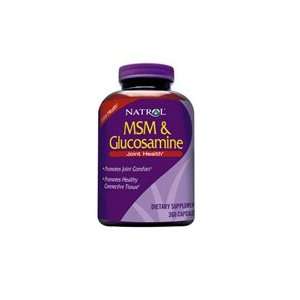  MSM/Glucosamine 250 mg 90C 90 Capsules Health & Personal 