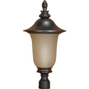   60/2511 Parisian 1 Light Post Lights & Accessories in Old Penny Bronze