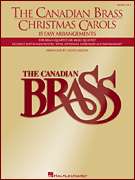 Canadian Brass Christmas Carols French Horn Music Book  