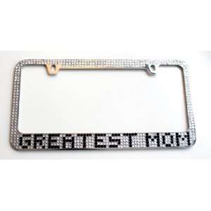 Greatest MOM CRYSTAL LICENSE PLATE FRAME Mothers Day 