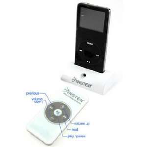 iPod Nano Sync & Charging Cradle with Remote WHITE 
