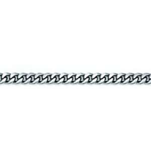  26in Steel Endless Curb Chain 2mm Jewelry
