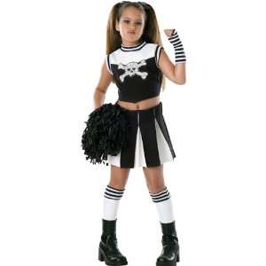  Childs Gothic Cheerleader Costume Toys & Games