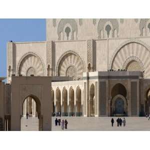  Hassan Ii Mosque, Casablanca, Morocco, North Africa 