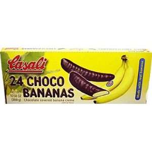 Casali Choco Bananas ( 24 pcs / 300 g )  Grocery & Gourmet 