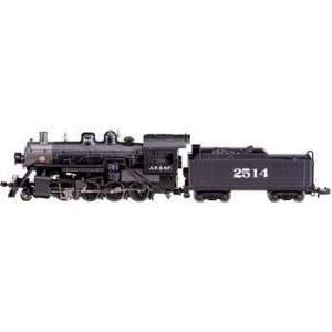  S & P Whistle Stop BAC84553 Santa Fe 2514 N 2 8 0 Steam 